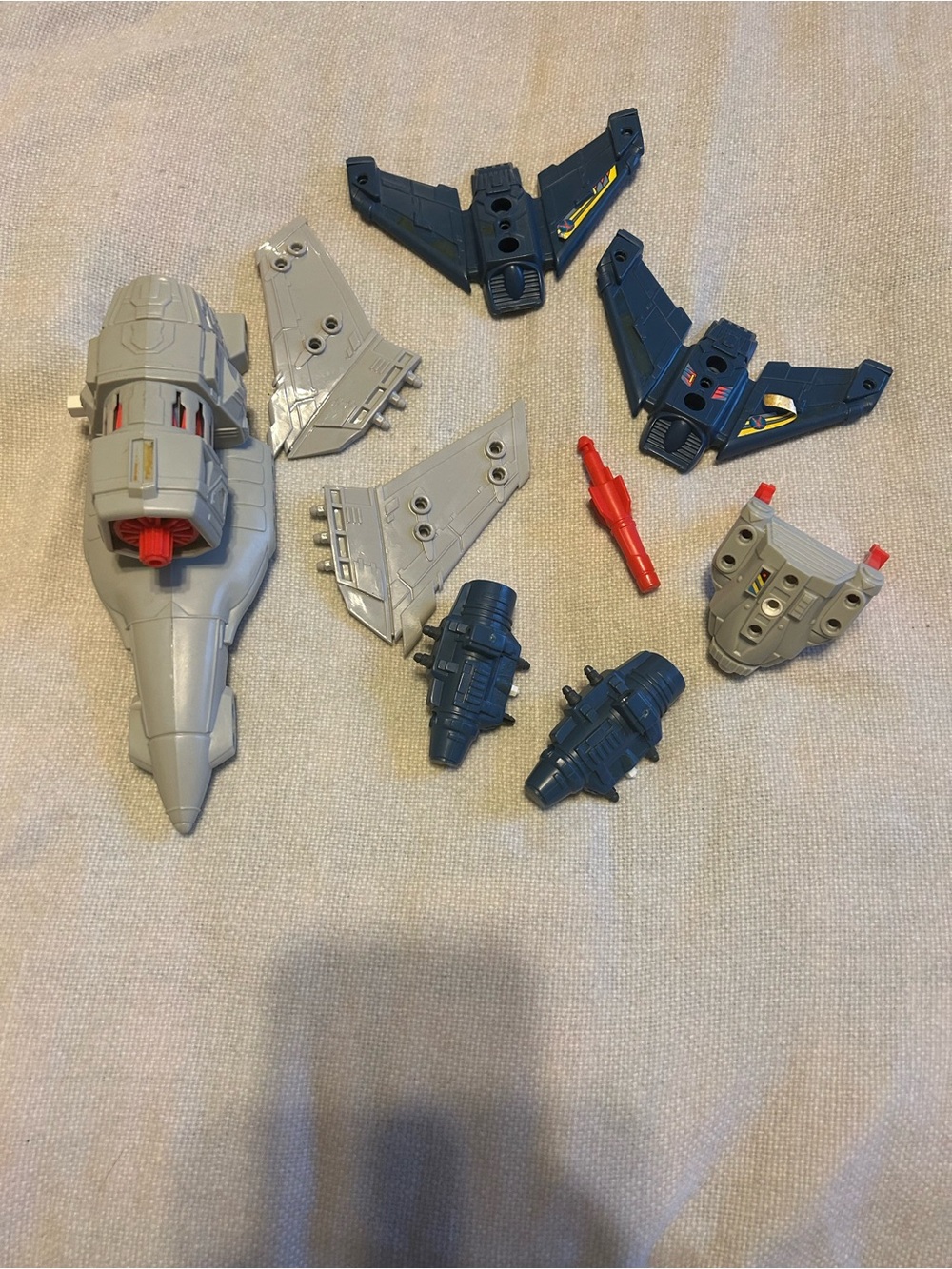 Vintage Kenner Centurions 1986 Action figure vehicle skybolt